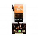 Черный шоколад Trapa 80% без сахара 80 г