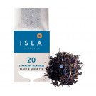 Купаж черного и зеленого чая ISLA №20 Sparkling Memories в пакетиках 10х4 г