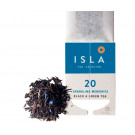 Купаж черного и зеленого чая ISLA №20 Sparkling Memories в пакетиках 10х2,4 г