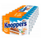 Вафли Knoppers Peanuts 8 шт 200 г