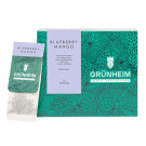 Черный чай Grunheim Blueberry Mango в пакетиках 25х2 г