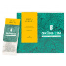 Травяной чай Grunheim Swiss Herbal в пакетиках 25х2 г