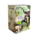 Черный чай Life by Follis Английский завтрак органический в пакетиках 20х2 г