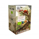 Черный чай Life by Follis Ревень-Ваниль органический в пакетиках 20х1,8 г