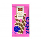 Вафельные трубочки Feiny Biscuits Zebra 150 г
