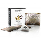 Черный чай Newby Эрл Грей в пирамидках 15 шт (600060A) - фото-1
