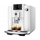 Кофемашина Jura E6 Piano White EC
