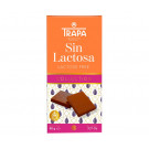 Молочный шоколад Trapa Sin Lactosa без лактозы 90 г - фото-1