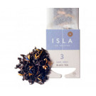 Черный чай ISLA №3 Эрл Грей в пакетиках 10х2,4 г - фото-1