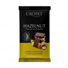 Черный шоколад Cachet Фундук 300 г - фото-1