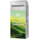 Зеленый чай Мономах Exclusive Green Tea в пакетиках 25 шт