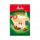 Фильтр-пакет для кофе Melitta Original 1*4 бумажный бежевый 80 шт - фото-1