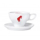 Чашка с блюдцем Чайная Julius Meinl 180 мл белая - фото-1