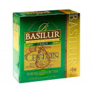 Зеленый чай Basilur Чайный остров Зеленый в пакетиках 100 шт - фото-1