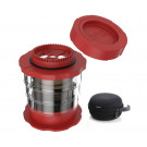 Кофеварка ручная Cafflano Kompact красная (P100-RD EU) - фото-1