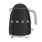 Электрочайник SMEG KLF03BLMEU матовый черный 1,7 л - фото-1