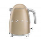 Электрочайник SMEG KLF03CHMEU матовый шампань 1,7 л
