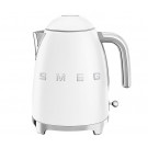 Электрочайник SMEG KLF03WHMEU матовый белый 1,7 л