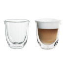 Стаканы для капучино Delonghi 2 шт 190 мл - фото-1
