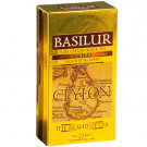 Чай черный Basilur Чайный остров Золотой пакетированный 25 шт - фото-1