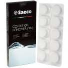 Таблетки для чистки от кофейных масел / жиров Saeco CA6704/99 - 10 шт - фото-1