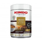 Кофе KIMBO Espresso Aroma gold 100% Arabica ж/б молотый 250 г - фото-1