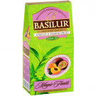 Зеленый чай Basilur Абрикос и Маракуйя картон 100 г - фото-1