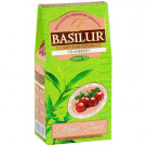 Зеленый чай Basilur Клюква картон 100 г - фото-1