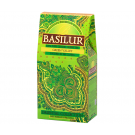 Зеленый чай Basilur Зеленая долина картон 100 г - фото-1