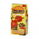 Черный чай Basilur Малина и шиповник картон 100 г - фото-1