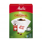 Фильтр-пакет для кофе Melitta Aroma Zones 102 бумажный белый 80 шт - фото-1