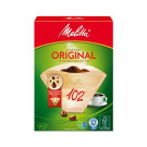 Фильтр-пакет для кофе Melitta Aroma Zones 102 бумажный бежевый 80 шт - фото-1