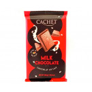 Молочный шоколад Cachet 32% какао 300 г