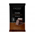 Черный шоколад Cachet 53% какао 300 г - фото-1