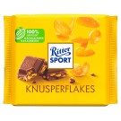 Молочный шоколад Ritter Sport Кукурузные хлопья 100 г - фото-1