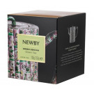 Зеленый чай Newby Зеленая Сенча 100 г картон (220080) - фото-1