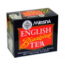 Черный чай Английский завтрак в пакетиках Млесна картон 400 г - фото-1