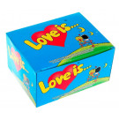 Жевательная резинка "Love is" клубника-банан 100 шт - фото-1