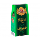 Зеленый чай Сенча Basilur картон 100 г - фото-1