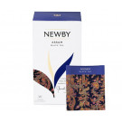 Черный чай Newby Ассам в пакетиках 25 шт (310010) - фото-1