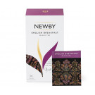 Черный чай Newby Английский завтрак в пакетиках 25 шт (310050) - фото-1