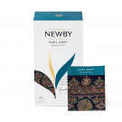Черный чай Newby Эрл Грей в пакетиках 25 шт (310060) - фото-1