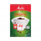 Фильтр-пакет для кофе Melitta Aroma Zones 1*4 бумажный белый 40 шт - фото-1