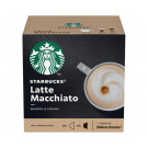 Кофе в капсулах Starbucks Dolce Gusto Latte Macchiato - 12 шт - фото-1