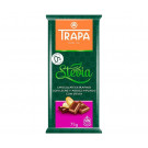 Молочный шоколад Trapa Stevia с рисовыми шариками 75 г - фото-1