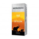 Черный чай Мономах Ceylon в пакетиках 25 шт - фото-1
