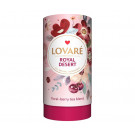 Цветочный чай Lovare Королевский Десерт 80 г - фото-1