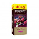 Черный чай Мономах Wild Berry в пакетиках 40+5 шт - фото-1