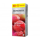 Цветочный чай Мономах Summer Tea в пакетиках 40+5 шт (истечение срока годности)