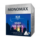 Купаж черного и зеленого чая Мономах 1001 Nights в пирамидках 20 шт - фото-1